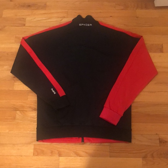 Mens Spyder Ski Full Zip with ProW B fabric technology. - Picture 7 of 11